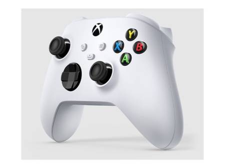 MS Xbox Wireless Controller Robot White