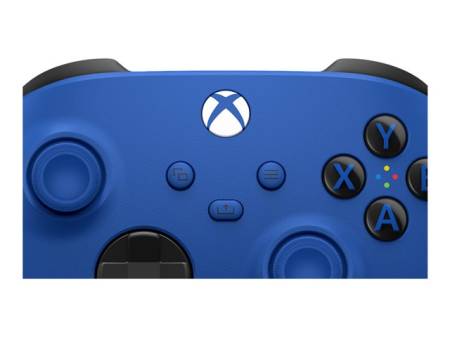 MS Xbox WLC M BRANDED FO EN/FR/DE/IT/PL/PT/RU/ES EMEA-EXP SHOCK BLUE