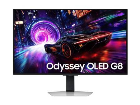 SAMSUNG ODYSSEY OLED G8 LS32FG810 32inch UHD Monitor gaming 240Hz QD-OLED 0.03ms GTG HDR10+ 250cd/m2