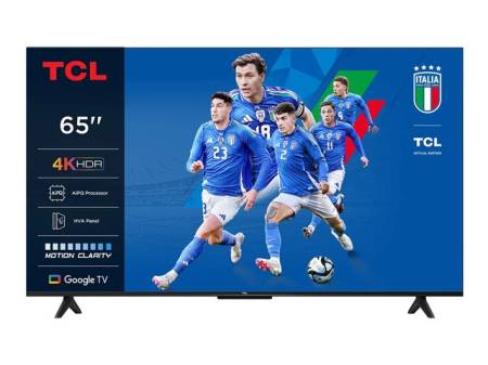 TCL 65inch UHD 4K Android TV DVB Audio 2x10W HDR10 55P69K