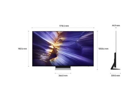 Samsung 77" OLED QE77S90FA Smart