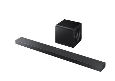 Samsung HW-QS700 3.1.2ch Soundbar  Wireless Subwoofer (2025) Black