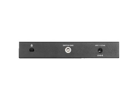 Комутатор D-Link 8-Port PoE Gigabit Smart Managed Switch DGS-1100-08PV2