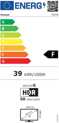 Hisense 40" A4Q