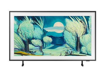 Samsung 43" QE43LS03FA Frame AI 4K UHD LED TV SMART Tizen Charcoal Black