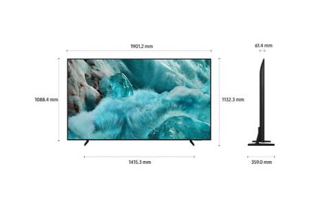 Samsung 85" QLED 85Q7F Smart