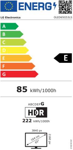 LG OLED65G53LS