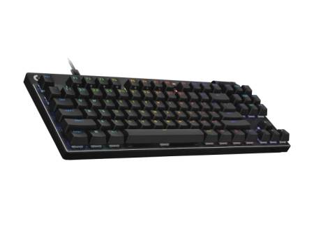 Logitech PRO X TKL RAPID - BLACK - US INT`L - EMEA28i-935