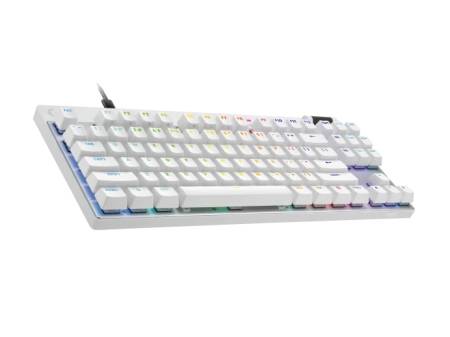 Logitech PRO X TKL RAPID - WHITE - US INT`L - EMEA28i-935