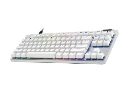 Logitech PRO X TKL RAPID - WHITE - US INT`L - EMEA28i-935