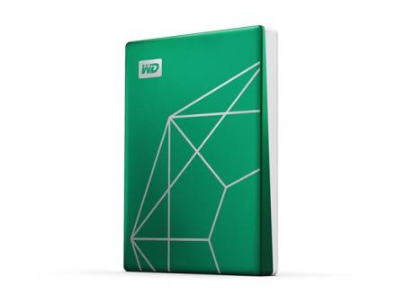 WD My Passport Ultra 2TB Green - Emerald Anniversary Edition