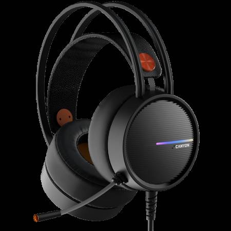 Геймърски слушалки Canyon GH-8A (CND-SGHS8A)