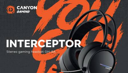 Геймърски слушалки Canyon GH-8A (CND-SGHS8A)