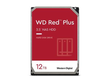 WD Red Plus 12TB SATA 6Gb/s 3.5inch HDD
