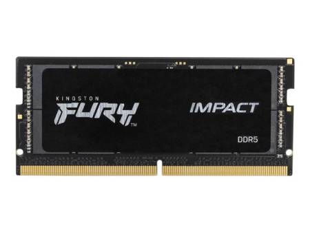 KINGSTON 32GB 5600MT/s DDR5 CL40 SODIMM FURY Impact PnP