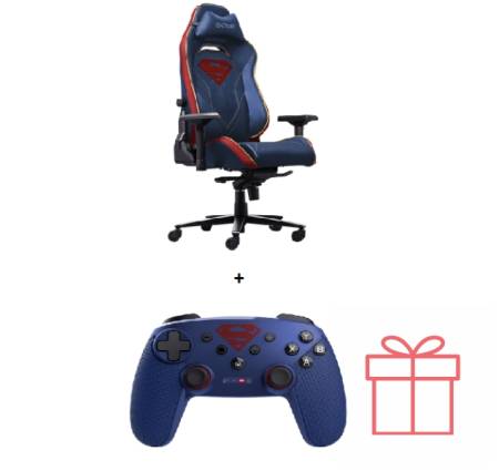 TRUST GXT 721SM Ruya Pro Gaming chair Superman