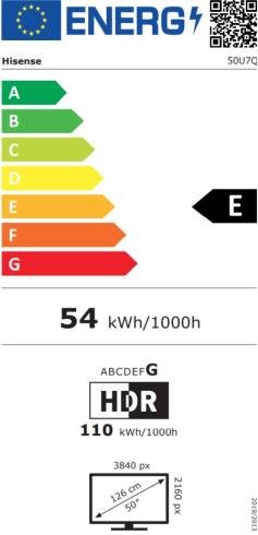 Hisense 50" U7Q