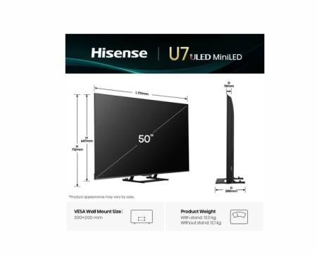 Hisense 50" U7Q