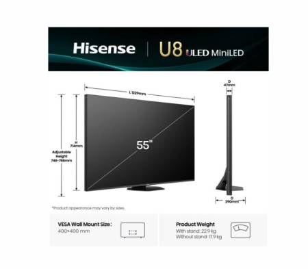 Hisense 55" U8Q
