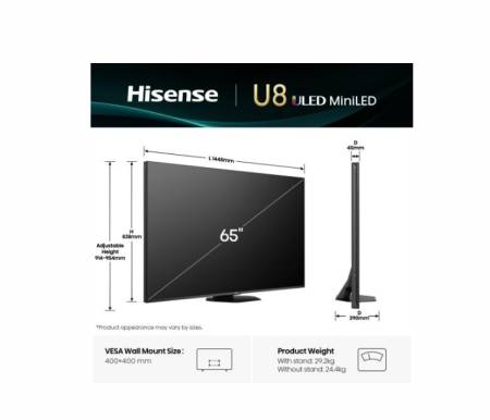 Hisense 65" U8Q
