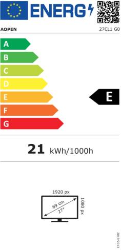 Aopen powered by Acer 27CL1G0bi