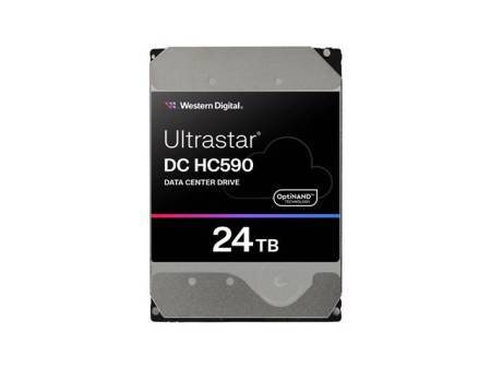 WESTERN DIGITAL Ultrastar DC HC590 3.5inch 26.1 24TB 512 7200RPM SATA ULTRA 512E SE NP3