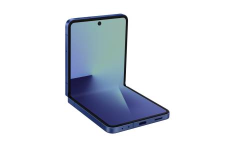 Samsung SM-F766 GALAXY Flip7 5G 256GB 12GB RAM Dual SIM Blue