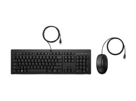 HP 225 Wired Mouse and KB G2 (BG)