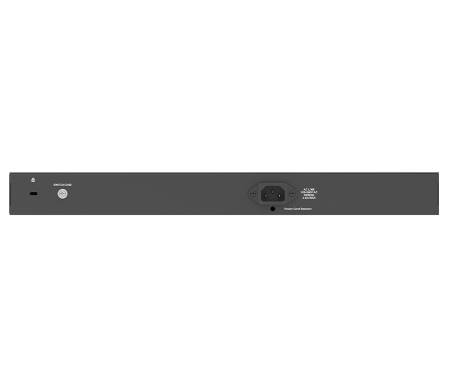 D-Link 24-Port Desktop Gigabit PoE Switch with 2 x 100/1000Mbps Combo Ports