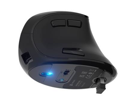 Natec Euphonie Pro Wireless Vertical Mouse BT 5.0 4000DPI