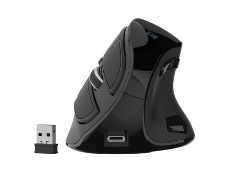 Natec Euphonie Pro Wireless Vertical Mouse BT 5.0 4000DPI