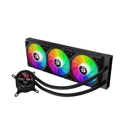 Водно охлаждане с дисплей и aRGB осветление за Intel/AMD процесори Redragon CCW-1017