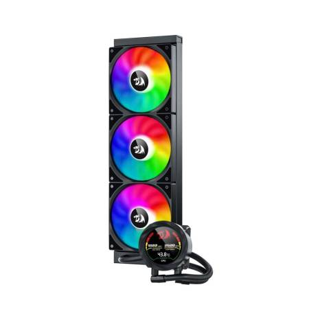 Водно охлаждане с дисплей и aRGB осветление за Intel/AMD процесори Redragon CCW-1017