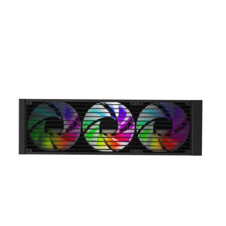 Водно охлаждане с дисплей и aRGB осветление за Intel/AMD процесори Redragon CCW-1017