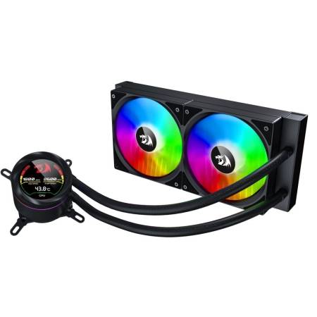 Водно охлаждане с дисплей и aRGB осветление за Intel/AMD процесори Redragon CCW-1019