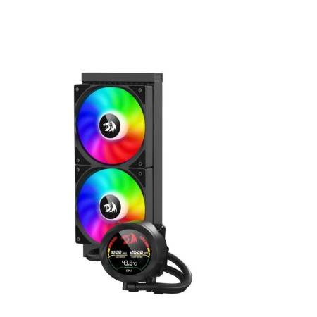 Водно охлаждане с дисплей и aRGB осветление за Intel/AMD процесори Redragon CCW-1019