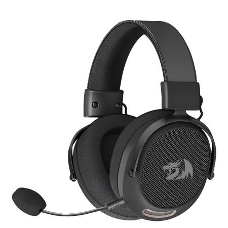 Геймърски слушалки Redragon Arrow Pro Carbon H858 кабелни и безжични H858-ARROW-PRO-CARBON - черни