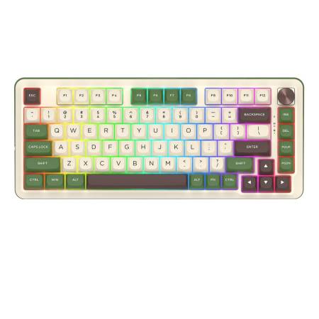 Геймърска механична клавиатура Redragon Cyrus Pro K681CGC-RGB-PRO с Bluetooth и безжична връзка