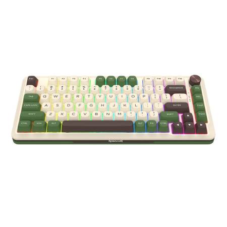 Геймърска механична клавиатура Redragon Cyrus Pro K681CGC-RGB-PRO с Bluetooth и безжична връзка