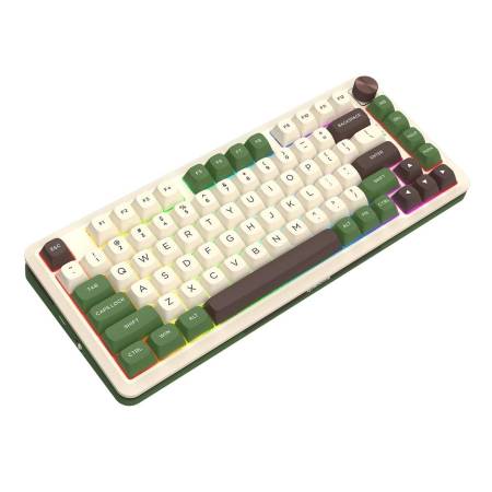 Геймърска механична клавиатура Redragon Cyrus Pro K681CGC-RGB-PRO с Bluetooth и безжична връзка