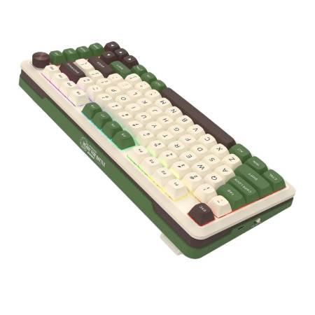 Геймърска механична клавиатура Redragon Cyrus Pro K681CGC-RGB-PRO с Bluetooth и безжична връзка