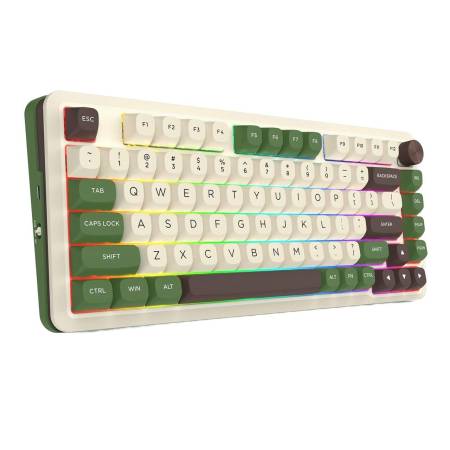 Геймърска механична клавиатура Redragon Cyrus Pro K681CGC-RGB-PRO с Bluetooth и безжична връзка