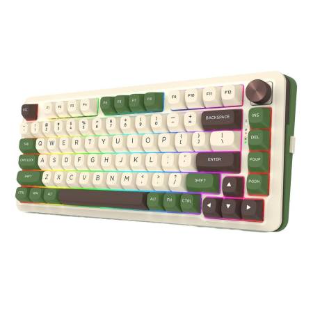 Геймърска механична клавиатура Redragon Cyrus Pro K681CGC-RGB-PRO с Bluetooth и безжична връзка