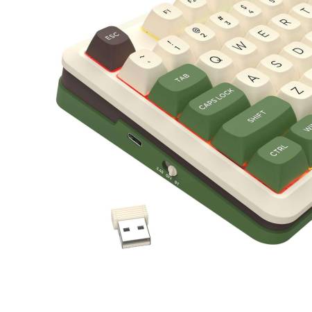 Геймърска механична клавиатура Redragon Cyrus Pro K681CGC-RGB-PRO с Bluetooth и безжична връзка