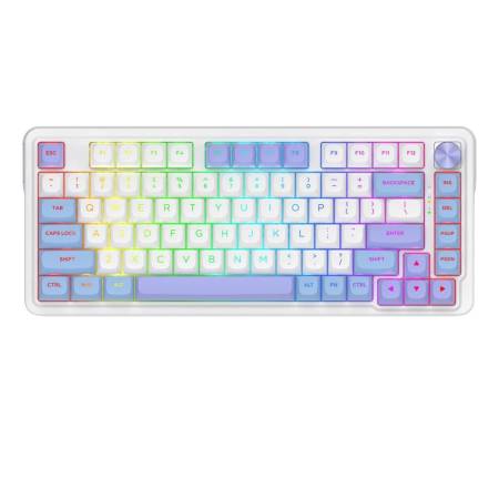 Геймърска механична клавиатура Redragon Cyrus Pro K681WBP-RGB-PRO с Bluetooth и безжична връзка