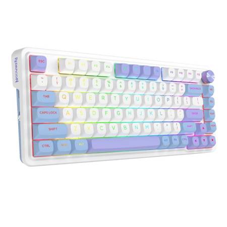 Геймърска механична клавиатура Redragon Cyrus Pro K681WBP-RGB-PRO с Bluetooth и безжична връзка