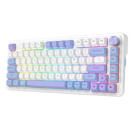Геймърска механична клавиатура Redragon Cyrus Pro K681WBP-RGB-PRO с Bluetooth и безжична връзка
