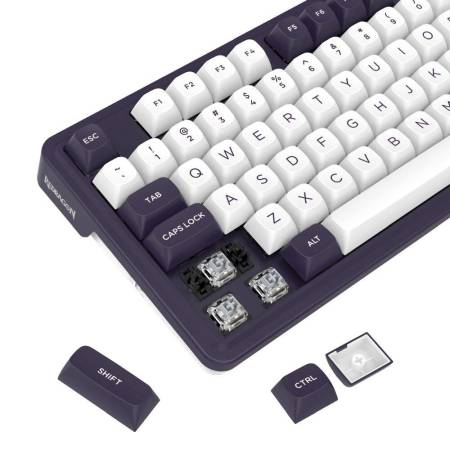 Геймърска механична клавиатура Redragon Finke K715 с Bluetooth и кабел