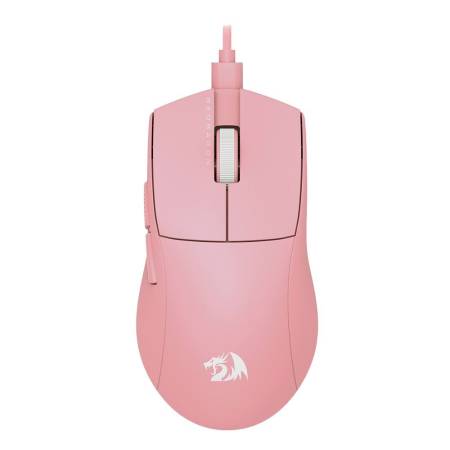 Геймърска мишка Redragon K1ng 1K M724P - розов