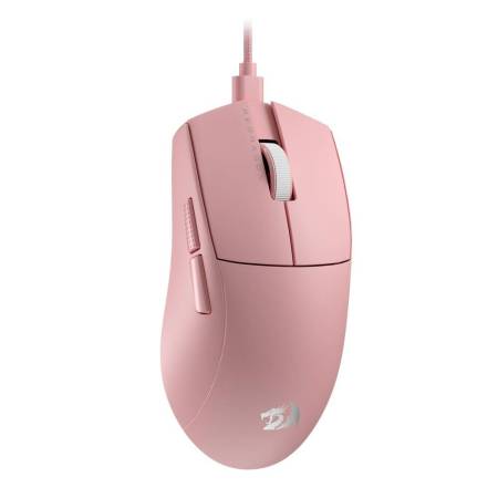 Геймърска мишка Redragon K1ng 1K M724P - розов